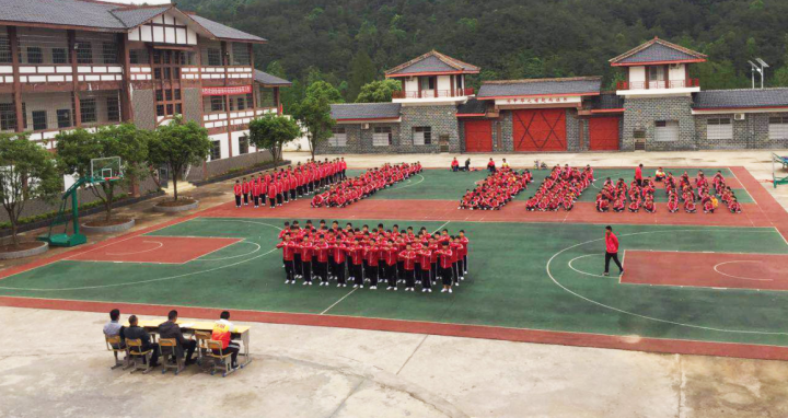 校园一角。图源：学校官网