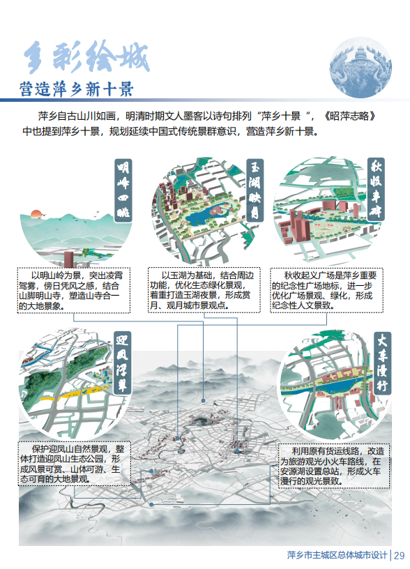 面向社会公开征求意见建议！萍乡市主城区未来这样“变”