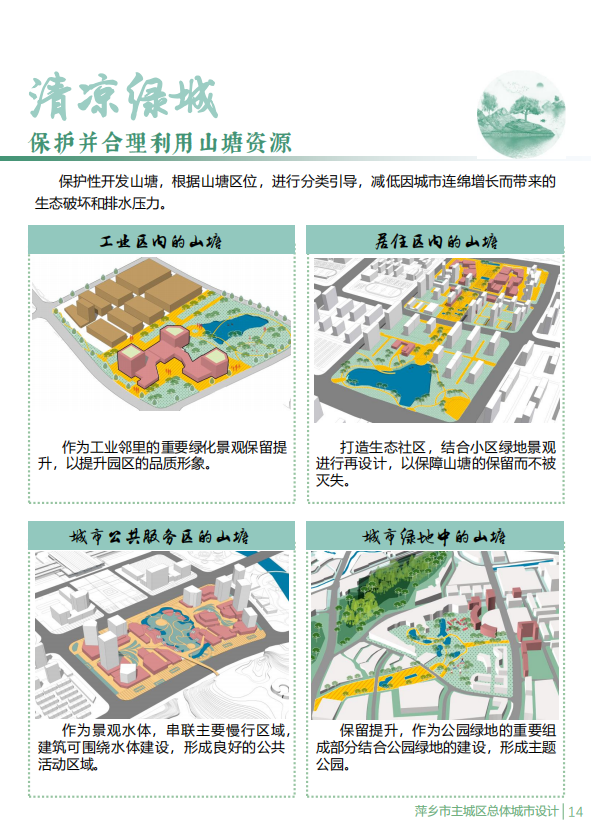 面向社会公开征求意见建议！萍乡市主城区未来这样“变”