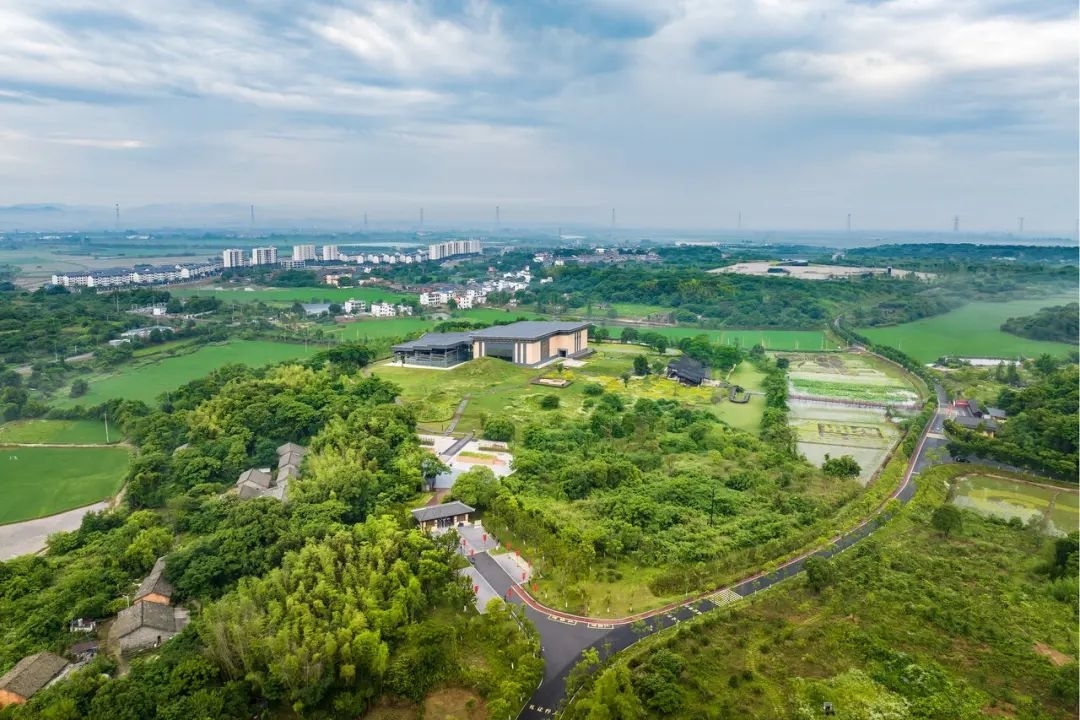 南昌汉代海昏侯墓遗址(图片由南昌汉代海昏侯遗址管理局提供)