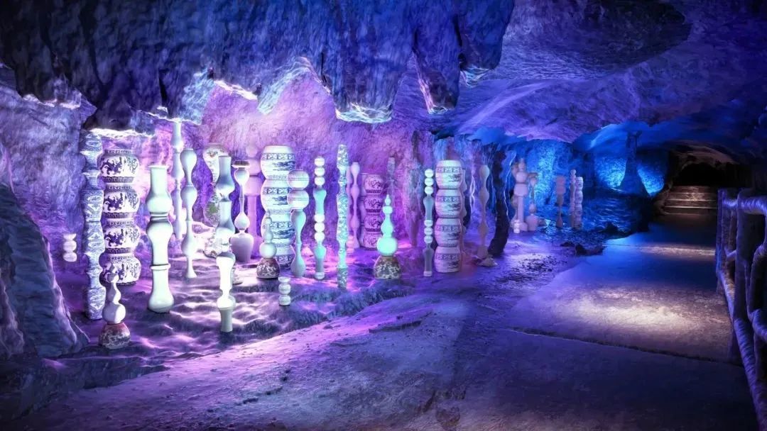 乐平洪源仙境焕然一新（景德镇市文旅局 供图）